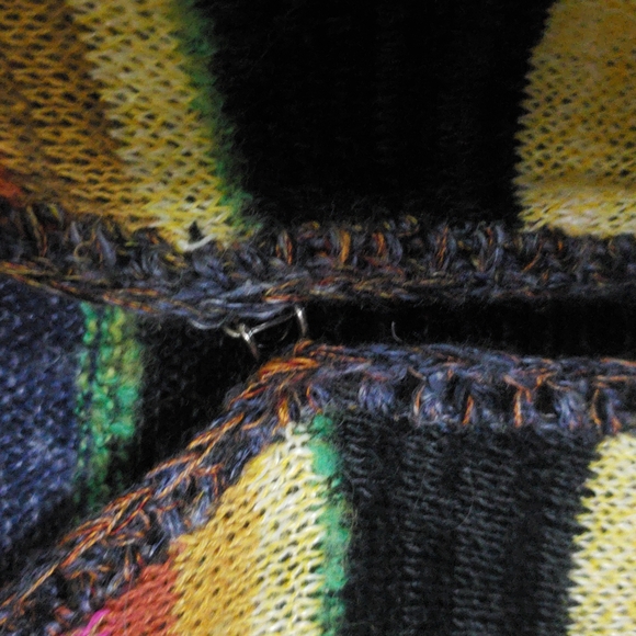 Anthropology Free people Boho cardigan size SP - Picture 3 of 6